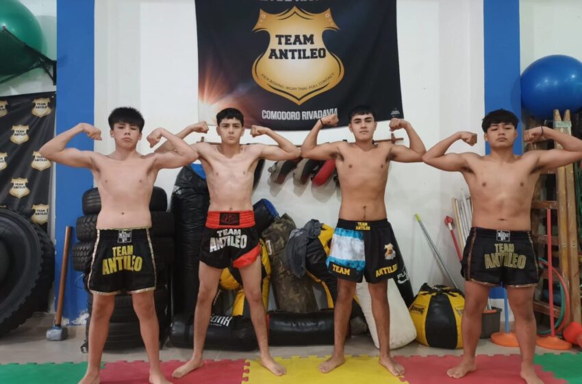  El Team Antileo competirá en el Ragnarok Patagonia en Trelew