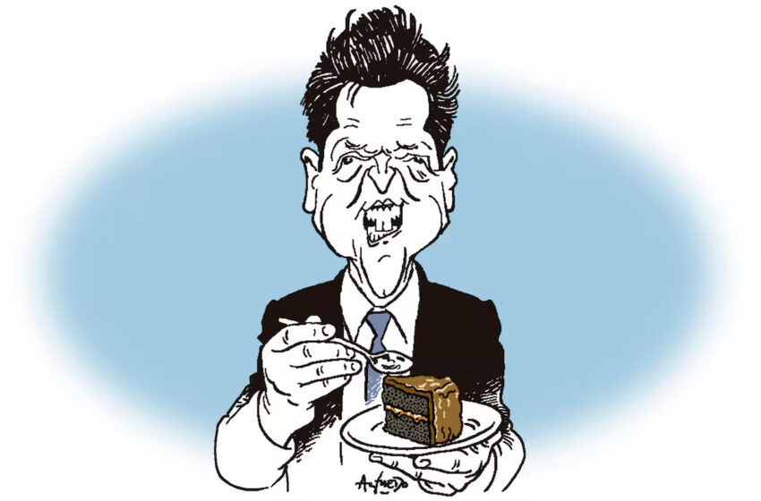  Un ladrillo flojo sacude la arquitectura del poder