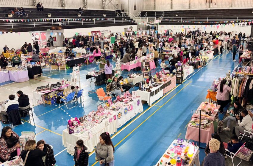  ¡ESTE DOMINGO SE REALIZARÁ UNA NUEVA EDICIÓN DE LA FERIA DE EMPRENDEDORES!
