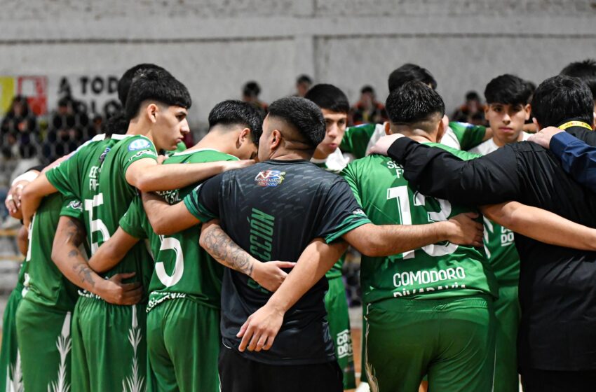  Futsal: Comodoro está en semifinales del Argentino C20