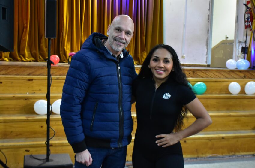  Minitramp: Sandra Casanova culminó su gira en Comodoro