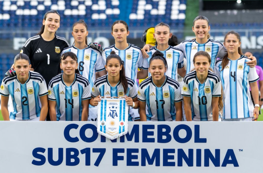  Emma Díaz sumó minutos en la victoria de Argentina, que lidera el Grupo A del Sudamericano