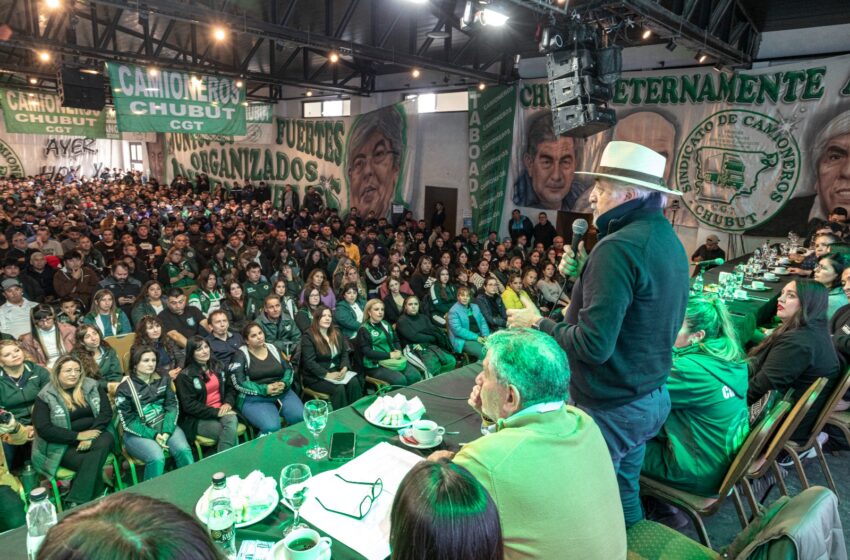  Othar acompañó a los Camioneros en su Asamblea Anual y destacó el rol social y educativo del gremio