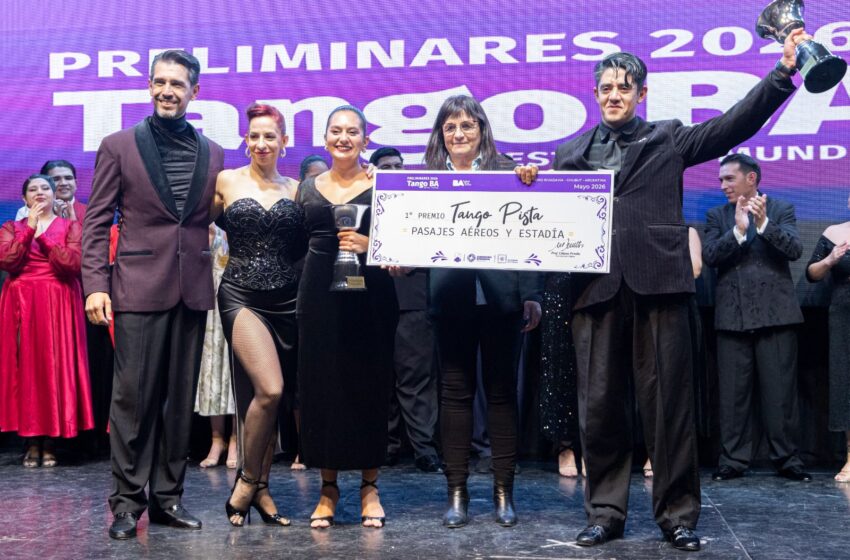  Comodoro Rivadavia consolidó su éxito como la sede más austral del Festival Preliminar de Tango BA 2026