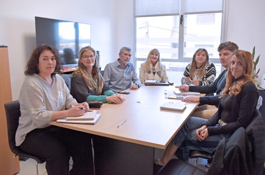  Ambiente y Salud avanzan en la organización de la segunda jornada de residuos patológicos y nuevas propuestas educativas