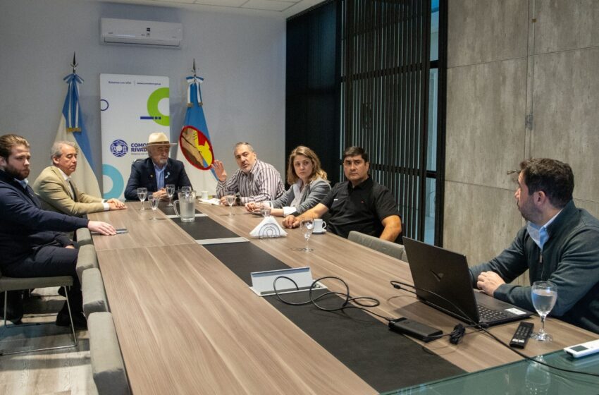  Tras las gestiones del intendente, operadoras de la Cuenca apoyarán la ejecución de obras en el cerro Hermitte