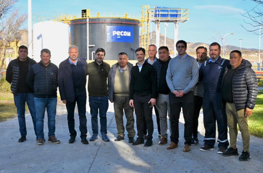  Provincia y PECOM avanzan en una agenda de desarrollo energético y recuperación productiva en Chubut