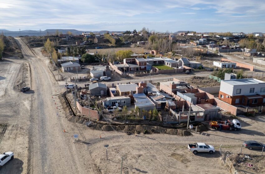 El Municipio avanza con nuevas obras de ampliación de la red de gas en René Favaloro y Rodríguez Peña
