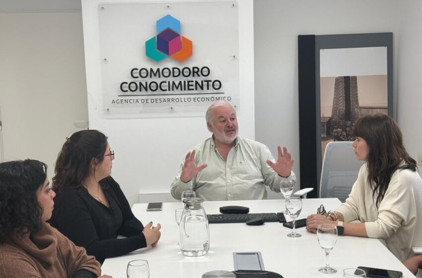  Comodoro impulsa ciencia y tecnología con impacto productivo y creación de empleo