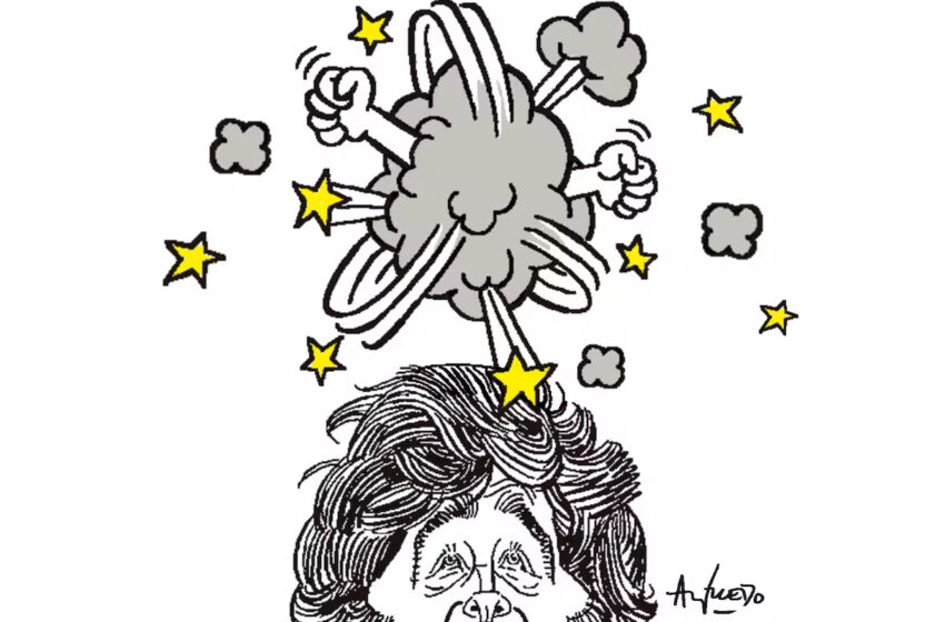  Sale a la luz el problema del liderazgo de Milei