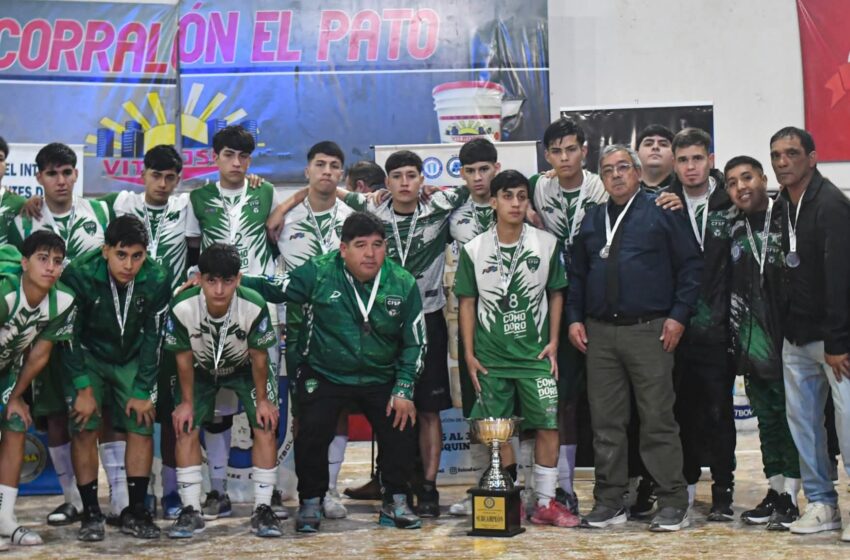  Futsal: Comodoro C20 se quedó con el subcampeonato en Corrientes