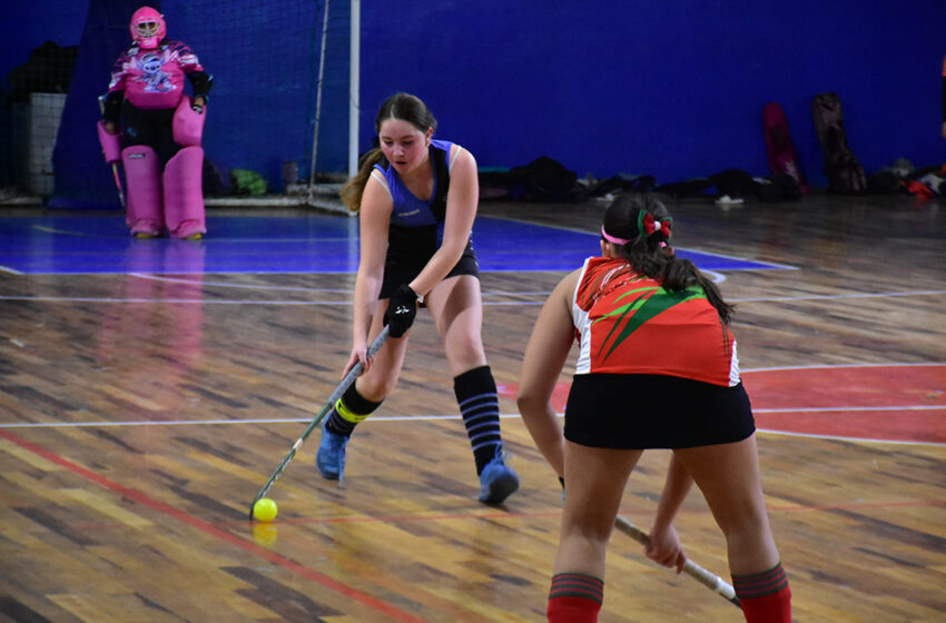  Exitoso encuentro de hockey infantil en la CAI