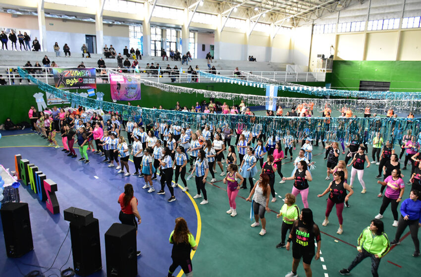  Zumba solidaria: Se hizo una master class a beneficio del Hospital Regional