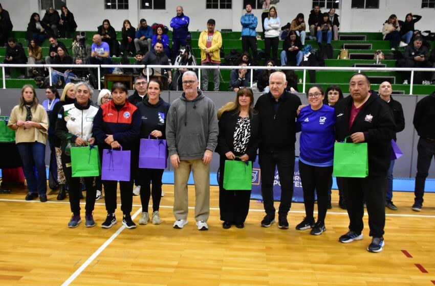  Vóley: Quedó inaugurado el Campeonato Argentino Sub-16 en Comodoro