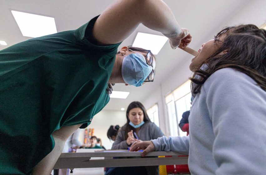  Inició el plan integral de cuidado de la salud bucodental en la Escuela Municipal