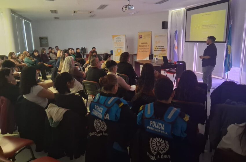  Salud: Se realizó en Rawson un encuentro provincial de Mesas de Abordaje del Suicidio