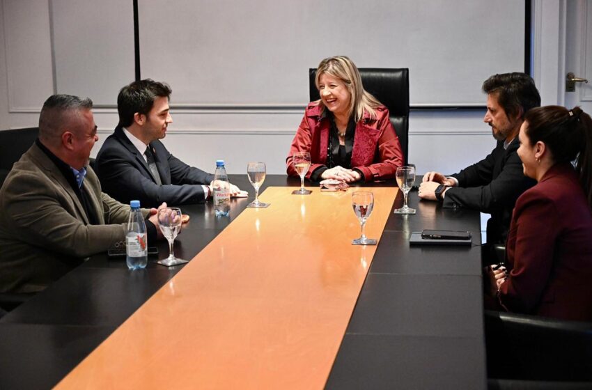 Chubut y Nación profundizan el trabajo conjunto para enfrentar el narcotráfico y las organizaciones criminales