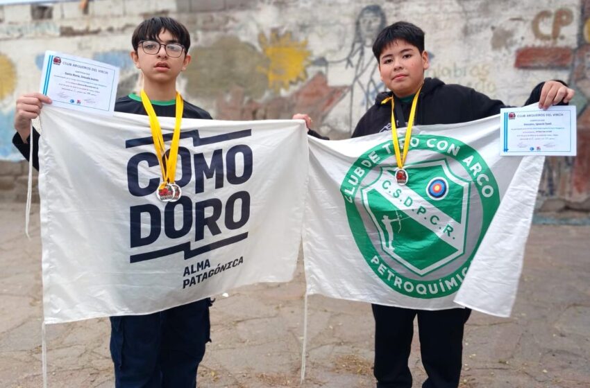  Gonzalo Santamaría e Ignacio González conquistaron el oro en el Valle de Chubut