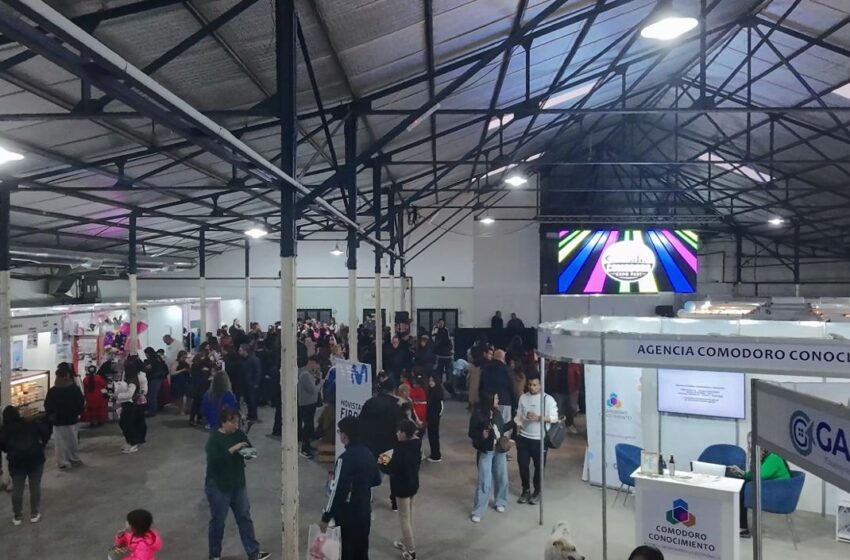  El Municipio acompañó a emprendedores locales en la Expo Fest