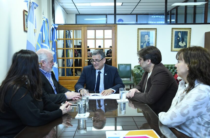  El Municipio y la UNPSJB fortalecen la alianza para EduCO 2026 y la Inteligencia Artificial