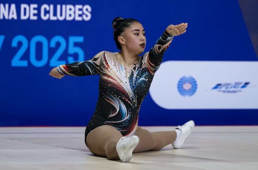  Maira Velásquez representará a Comodoro en el Sudamericano de Gimnasia Aeróbica
