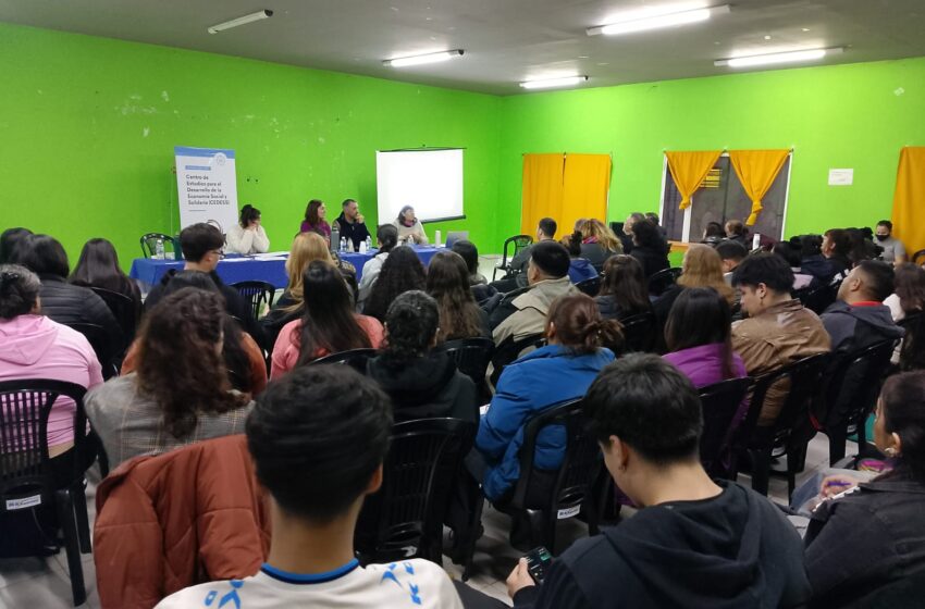  La Universidad del Chubut desarrolló en José de San Martín un taller participativo para fortalecer la Economía Social y Solidaria