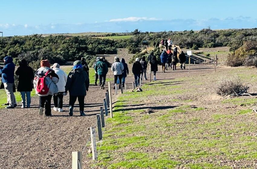  Chubut realizó una jornada de actualización para guías de turismo en el Punta Tombo