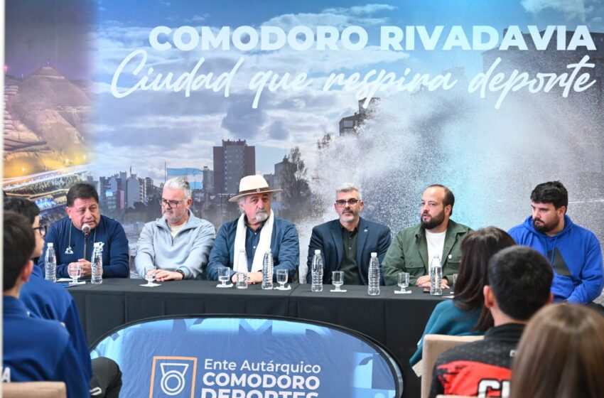  El Municipio potencia el turismo deportivo en Comodoro con fuerte impacto en la hotelería y gastronomía de la ciudad