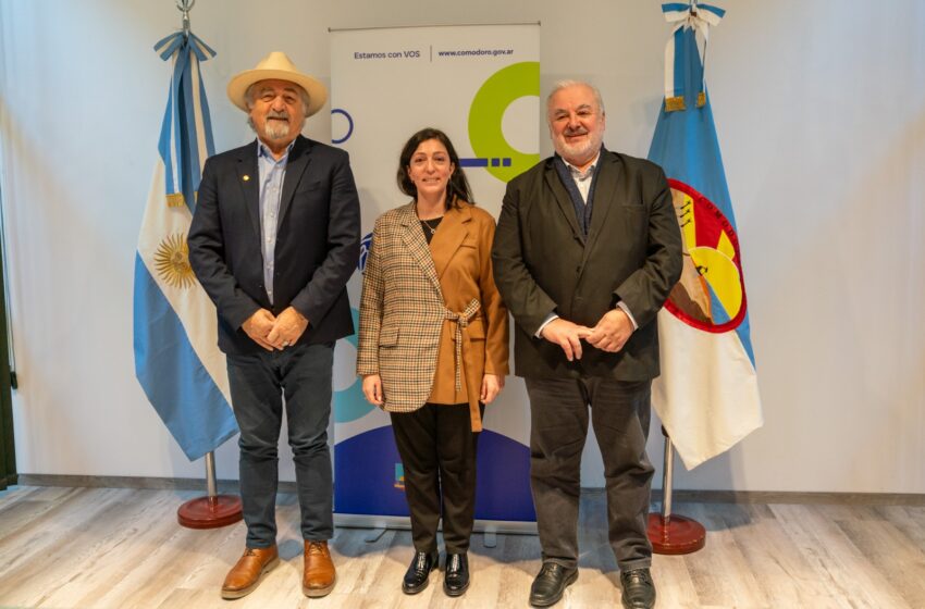 Othar impulsa lazos de cooperación bilateral entre Comodoro y Georgia