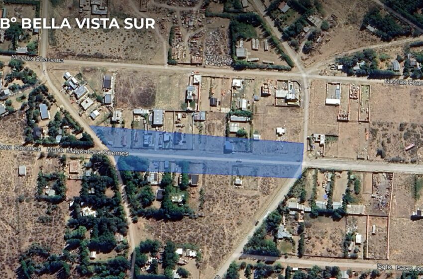  CONVOCATORIA PARA NORMALIZAR LAS REDES DE AGUA EN Bº BELLA VISTA SUR