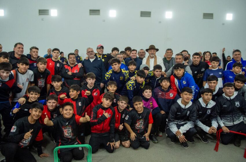  El Municipio reafirma su compromiso con el deporte comodorense