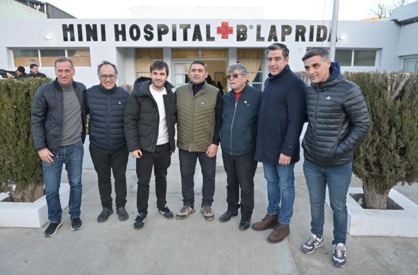  Provincia incorporó, en el Mini Hospital Laprida, el primer mamógrafo en un CAPS de Chubut