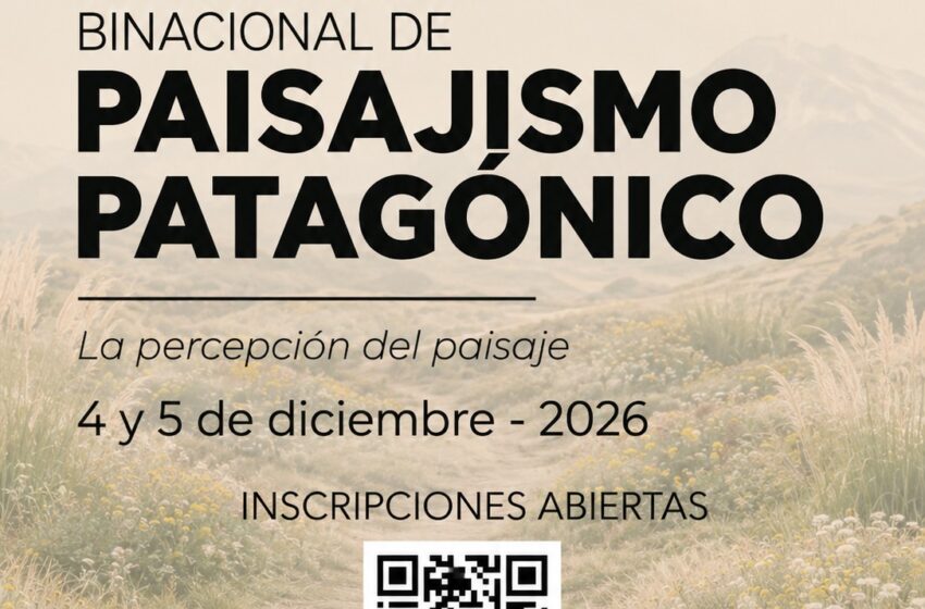  ESQUEL SERÁ SEDE DE LA SEGUNDA EDICIÓN DEL CONGRESO BINACIONAL DE PAISAJISMO PATAGÓNICO