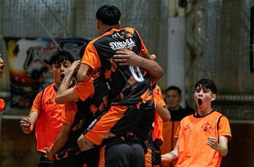  Futsal: Cinco comodorenses en octavos del Nacional C20