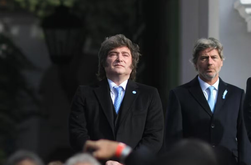  El gobierno de Milei ya es otro gobierno