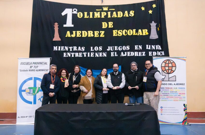  Exitosa 1ª Edición de las Olimpíadas de Ajedrez Escolar en Comodoro