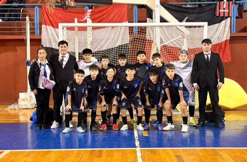 Futsal: JM y Casino se consagraron en el Nacional formativo de Misiones
