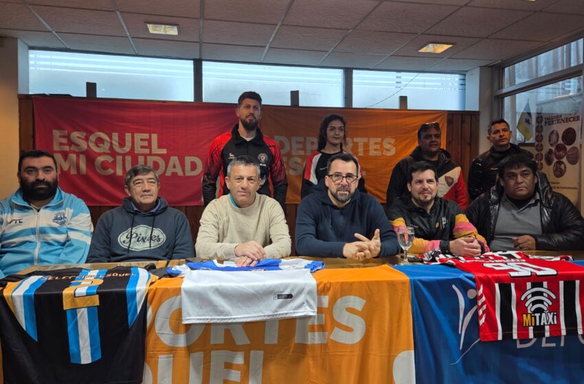  Provincia acompaña una nueva edición de la Copa Ciudad de Esquel