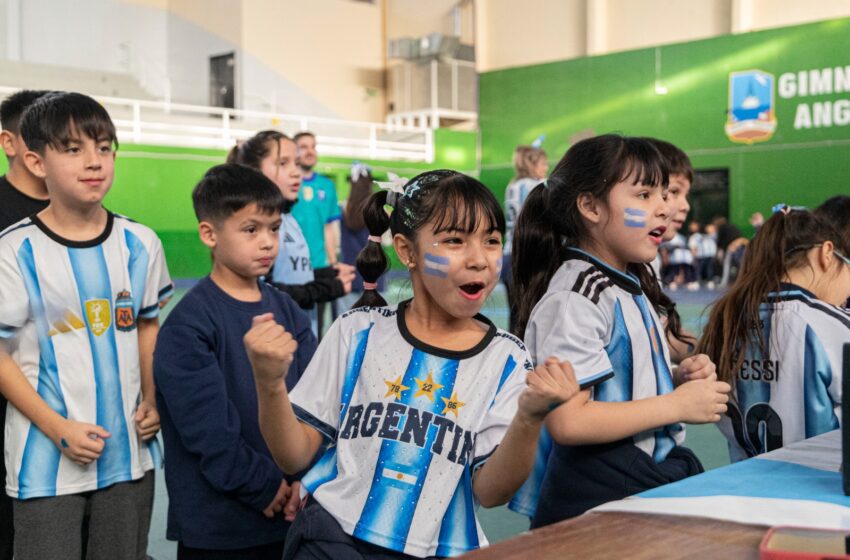  Con una jornada de integración, la Escuela Municipal festejó los cumpleaños de sus alumnos