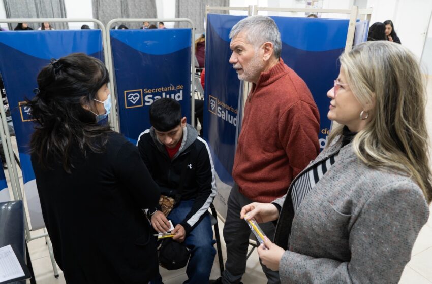  El Municipio acercó múltiples prestaciones de salud al barrio Juan XXIII con una nueva jornada de “Salud Vital”