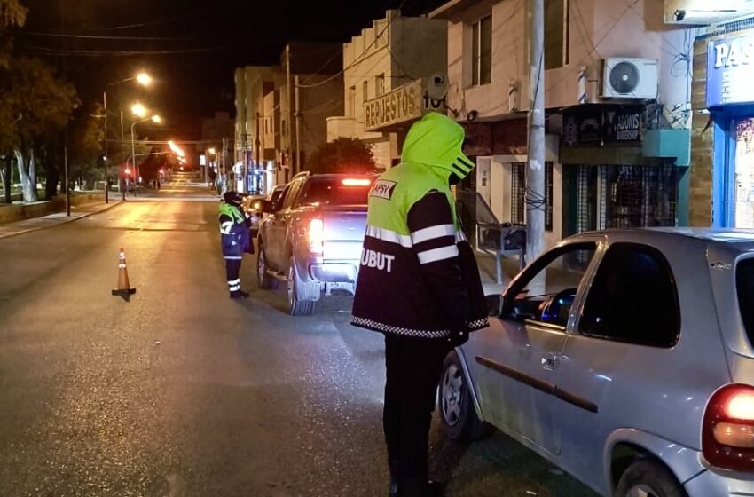  Seguridad vial: se retiraron de la vía pública a 51 conductores alcoholizados durante el fin de semana