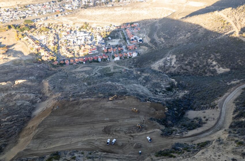 El Municipio intensifica las tareas de mantenimiento vial en distintos sectores de la ciudad