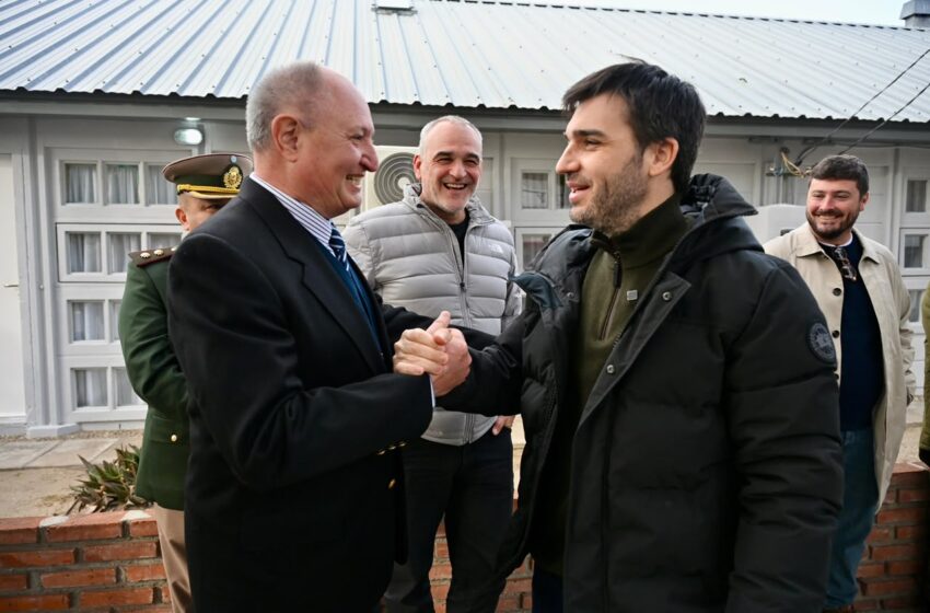  Puerto Pirámides: Torres confirmó el inicio de la nueva cisterna y anunció la refacción integral del Hospital Rural