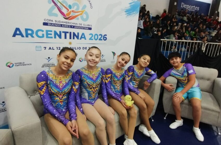  Sobresaliente actuación de gimnastas locales en dos importantes competencias  