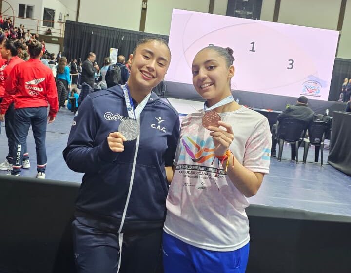  Gimnastas de Mercegué Aerobics lograron podios en el Sudamericano de Gimnasia Aeróbica