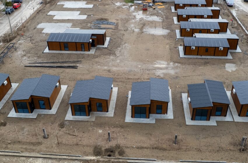  Municipio y Provincia coordinan la instalación de 50 módulos más para las familias afectadas por el Hermitte
