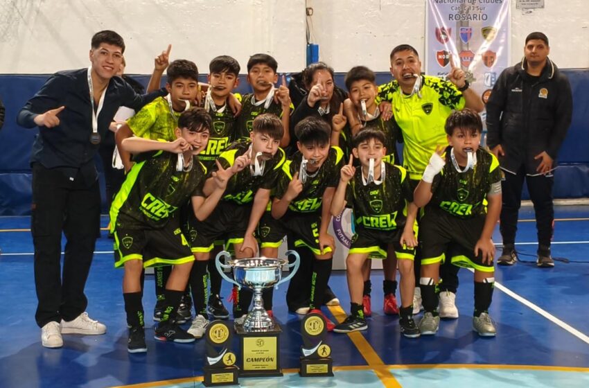 Futsal: Juanes Motos, Campeón Nacional de Clubes C13 en Rosario