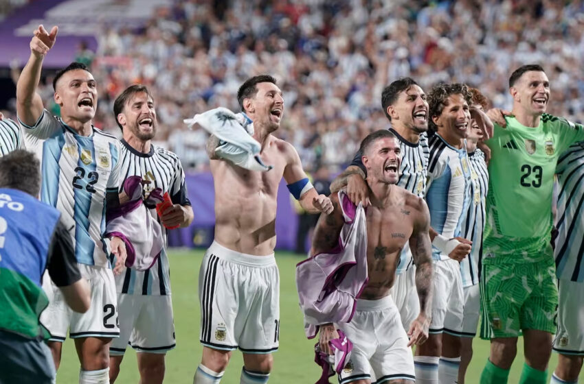  Argentina juega una semifinal histórica ante Inglaterra: los cambios que está meditando Scaloni
