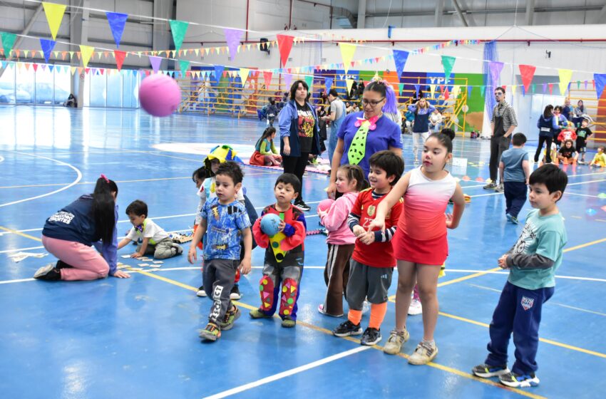  La Educación Física Infantil disfrutó de su segundo encuentro