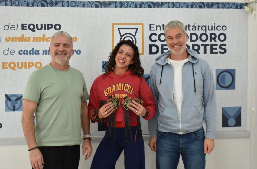  Andrea Mutura brilló en Chile y planifica su segunda competencia internacional